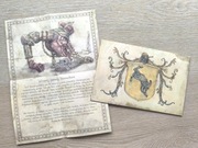 Wiedźmin 2 Zabójcy Królów - Pamflet Wieprz zwany Henseltem + Koperta