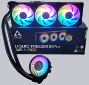 Arctic Liquid Freezer III 360 ARGB Black