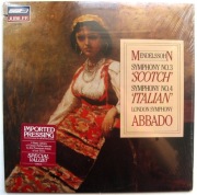 Mendelssohn - Symphony No.3 LP Abbado Nowa 