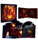 RAGE - The Soundchaser Archives BOX 4xLP Winyl