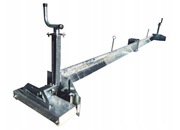 Sprzedam listwę zgarniającą brukarską do 6m daszek