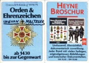 Ordery i odznaczenia od 1430 roku do dnia dzisiejszego Austro/Węgry