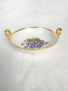 Patera  porcelanowa o malaturze kwiatowej z firmy KPM Berlin 