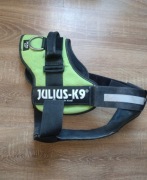 Szelki dla psa Julius k9 rozmiar nr 1 z odblaskami