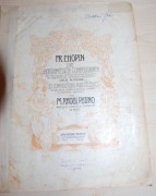 FRYDERYK CHOPIN NAJSŁYNNIEJSZE KOMPOZYCJE OKOŁO 1902 ROK