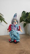 Figurka clown, PRL. Arlekin r