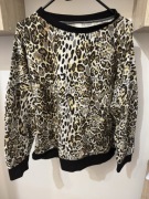 Bluzka 44 xxl panterka