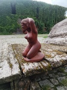 Rzeźba pt. "Akt Kobiecy"