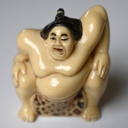 Zapaśnik Sumo figurka