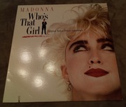 Madonna -winyl ,,Who's That Girl " ORIGINAL  MOTION PICTURE SOUNDTRACK