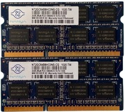 Pamięć DDR3 4GB 2X2GB do laptopa