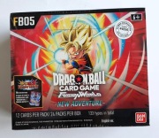 Dragon Ball Super Card Game: Fusion World FB05 New Adventure - Booster Box