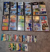 Karty telefoniczne - ponad 700 sztuk