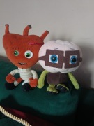 maskotki kolekcjonerskie Serce i Rozum