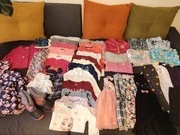 Zestaw 122-128 , kurtka,buty -40 szt