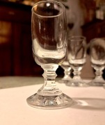 Klasyczne kieliszki do wódki na nóżce 20 ml, 6 szt.