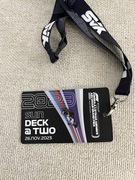 Bilet kolekcjonerski F1 Formuła 1 Abu Dhabi