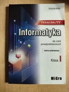 Informatyka dla szkół ponadpodstawowych. Zakres podstawowy.