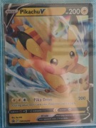 Karta Pokemon - Pikachu V - SWSH285 PROMO