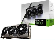 MSI GeForce RTX 4090 SUPRIM X 24GB