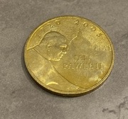 Moneta 2 zł Jan Paweł II - 2005 rok