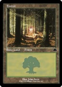 Forest RETRO (Dominaria Remestered) FRANCUSKI | NM