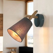 Kinkiet, lampa w stylu loft / boho / industrial