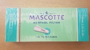 Gilzy Mascotte Mentol 100sztx15opakowan
