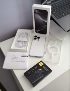 Telefon Apple iPhone 16 Pro 512GB Tytan Biały / z Media Expert / IGŁA! 93%