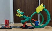 Hot Wheels Dragon Straż Pożarna + autko