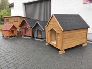 Buda dla psa mega duża XXL ocieplona ocieplana SOLIDNA MASYWNA