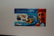 Gwinea Mi bl.2538** Jacques-Yves Cousteau /ms/