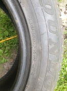 265/55/18 Dunlop winter sport
