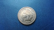 USA 1 cent 1906 (Indian head) 