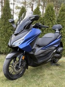Skuter Honda FORZA NSS 125 polski salon stan idealny przebieg 2950km
