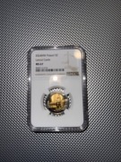 5 Złotych - Zamek w Łancucie Polska 2024 menniczy stan , NGC MS 67