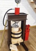 Prasa do oleju 50 ton, beczka do tłoczenia na zimno 3 l 