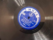 Płyta szelakowa Muza Zespół T. Wesołowskiego