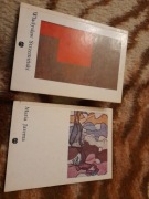 2 tomiki /mała encyklopedia sztuki t.74,75 wyd. arkady