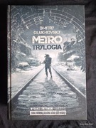 METRO TRYLOGIA, Dmitry Glukhovsky, Insignis, stan BDB, NOWA