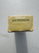 Metronom Wittner Super-Mini Taktell – Made in W. Germany