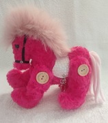 Koniki maskotka handmade 