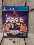 Gra PS4 Agents of Mayhem PlayStation 4