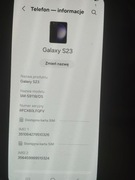 Samsung Galaxy S23 5G SM-S911 8/128GB Black