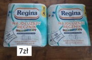 REGINA Najdłuższy ręcznik papierowy Kolorowe dekoracje