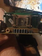 Intel Celeron slot 1 z plyta główna retro