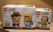 Lego zestaw Toy Story 40553 40552 brickheadz