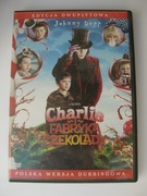 DVD Charlie i fabryka czekolady