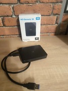 Dysk zewnętrzny 2,5" WD Elements SE 4TB - przepracowane 485h