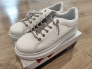 Sneakersy damskie Jomix białe wygodne buty sportowe miejskie lato nowe 39